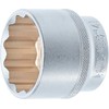 Bgs Technic Galvutė 12-kampė | 12,5 mm (1/2") | 41 mm (10650-1)