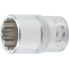 Bgs Technic Galvutė 12-kampė | 12,5 mm (1/2") | 18 mm (10638)