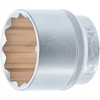 Bgs Technic Galvutė 12 kampė | 12,5 mm (1/2") | 46 mm (10651-1)