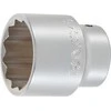 Bgs Technic Galvutė 12-kampė | 20 mm (3/4") | 46 mm (7446)
