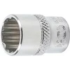 Bgs Technic Galvutė 12-kampė | 6,3 mm (1/4") | 13 mm (10783)
