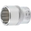 Bgs Technic Galvutė 12-kampė | 6,3 mm (1/4") | 14 mm (10784)