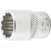 Bgs Technic Galvutė, 12 kampų | 6.3 mm (1/4") | 1/2" (10880)