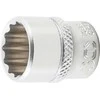 Bgs Technic Galvutė, 12 kampų | 6.3 mm (1/4") | 9/16" (10881)
