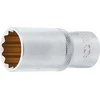 Bgs Technic Galvute 12 kampų ilga | 12,5 mm (1/2") | 26 mm (10663)