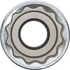 Bgs Technic Galvute 12 kampų ilga | 12,5 mm (1/2") | 22 mm (10687)