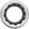 Bgs Technic Galvute 12 kampų ilga | 12,5 mm (1/2") | 14 mm (10664)