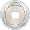 Bgs Technic Galvutė 6-kampė | 20 mm (3/4") | 60 mm (1207-60)