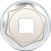 Bgs Technic Galvutė 6-kampė | 20 mm (3/4") | 48 mm (3448)