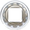 Bgs Technic Galvutė daugiafunkcinė 1/2", 19mm (10219)
