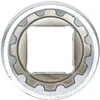 Bgs Technic Galvutė daugiafunkcinė 1/2", 19mm (10219)