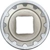Bgs Technic Galvutė daugiafunkcinė 1/2", 27mm (10227)