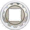 Bgs Technic Galvutė daugiafunkcinė 1/2", 22mm (10222)