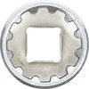 Bgs Technic Galvutė daugiafunkcinė | 10 mm (3/8") | 18 mm (10318)