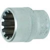 Bgs Technic Galvutė daugiafunkcinė 3/8", 15 mm (10315)