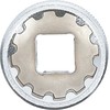 Bgs Technic Galvutė daugiafunkcinė 3/8", 19 mm (10319)