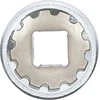 Bgs Technic Galvutė daugiafunkcinė 3/8", 19 mm (10319)