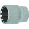 Bgs Technic Galvutė daugiafunkcinė 3/8", 17 mm (10317)