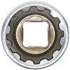 Bgs Technic Galvutė daugiafunkcinė ilga | 6,3 mm (1/4") | 13 mm (10163)