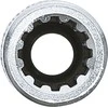 Bgs Technic Galvutė daugiafunkcinė ilga | 6,3 mm (1/4") | 8 mm (10158)