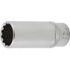 Bgs Technic Galvutė ilga 12-kampė | 6,3 mm (1/4") | 13 mm (10713)