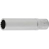 Bgs Technic Galvutė ilga 12-kampė | 6,3 mm (1/4") | 8 mm (10708)