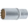 Bgs Technic Galvute ilga 12 kampų | 12,5 mm (1/2") | 27 mm (9363)