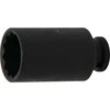 Bgs Technic Galvutė ilga smūginė plonasienė 12 kampų | 12,5 mm (1/2") | 33 mm (5339)