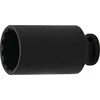 Bgs Technic Galvutė ilga smūginė plonasienė 12 kampų | 12,5 mm (1/2") | 34 mm (5340)