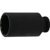Bgs Technic Galvutė ilga smūginė plonasienė 12 kampų | 12,5 mm (1/2") | 32 mm (5338)