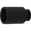 Bgs Technic Galvutė ilga smūginė plonasienė 12 kampų | 12,5 mm (1/2") | 46 mm (5234)