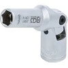 Bgs Technic Galvutė kaitinimo žvakėms šešiakampė šarnyrinė | 10 mm (3/8") | 9 mm (2981)