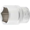 Bgs Technic Galvutė šešiakampė | 10 mm (3/8") | 17 mm (10617)