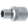 Bgs Technic Galvutė šešiakampė | 12.5 mm (1/2") | 9 mm (2909)