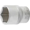 Bgs Technic Galvutė šešiakampė | 12.5 mm (1/2") | 22 mm (2922)