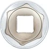 Bgs Technic Galvutė šešiakampė | 12.5 mm (1/2") | 28 mm (2928)
