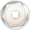 Bgs Technic Galvutė šešiakampė | 12.5 mm (1/2") | 46 mm (2946-1)