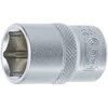 Bgs Technic Galvutė šešiakampė | 12.5 mm (1/2") | 18 mm (2918)
