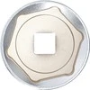 Bgs Technic Galvutė šešiakampė | 12.5 mm (1/2") | 41 mm (2941)