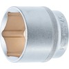 Bgs Technic Galvutė šešiakampė | 12.5 mm (1/2") | 46 mm (2946-1)
