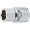 Bgs Technic Galvutė šešiakampė | 12,5 mm (1/2") | 1/2" (2772)