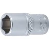 Bgs Technic Galvutė šešiakampė | 6,3 mm (1/4") | 9 mm (2481)