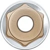 Bgs Technic Galvutė šešiakampė ilga | 12,5 mm (1/2") | 28 mm (10568)