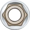 Bgs Technic Galvutė šešiakampė ilga | 12,5 mm (1/2") | 20 mm (10560)