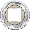 Bgs Technic Galvutė šešiakampė | Super Lock | 12.5 mm (1/2") | 22 mm (2422)