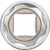 Bgs Technic Galvutė šešiakampė | Super Lock | 12.5 mm (1/2") | 22 mm (2422)