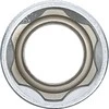Bgs Technic Galvutė šešiakampė | Super Lock | 12.5 mm (1/2") | 16 mm (2416)
