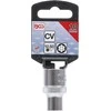 Bgs Technic Galvutė šešiakampė | Super Lock | 12.5 mm (1/2") | 10 mm (2410)