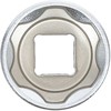 Bgs Technic Galvutė šešiakampė | Super Lock | 12.5 mm (1/2") | 27 mm (2427)