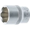 Bgs Technic Galvutė šešiakampė | Super Lock | 12.5 mm (1/2") | 22 mm (2422)